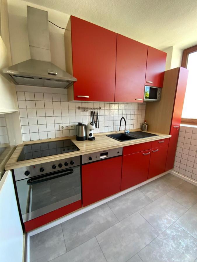 Sehr Schoenes Haus Mit Terasse Naehe Duesseldorf Daire Krefeld Dış mekan fotoğraf