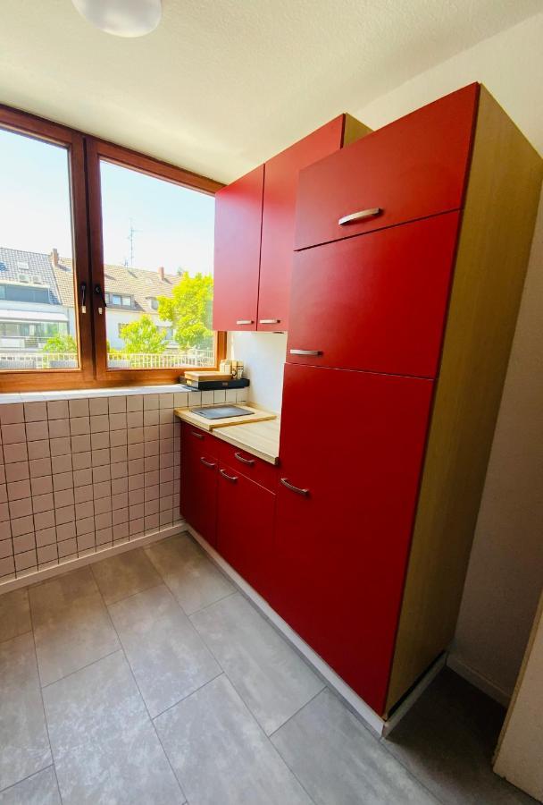 Sehr Schoenes Haus Mit Terasse Naehe Duesseldorf Daire Krefeld Dış mekan fotoğraf