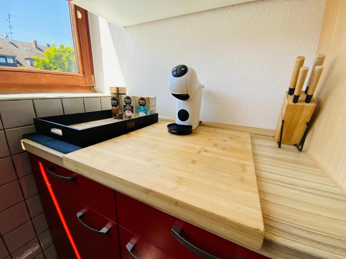 Sehr Schoenes Haus Mit Terasse Naehe Duesseldorf Daire Krefeld Dış mekan fotoğraf