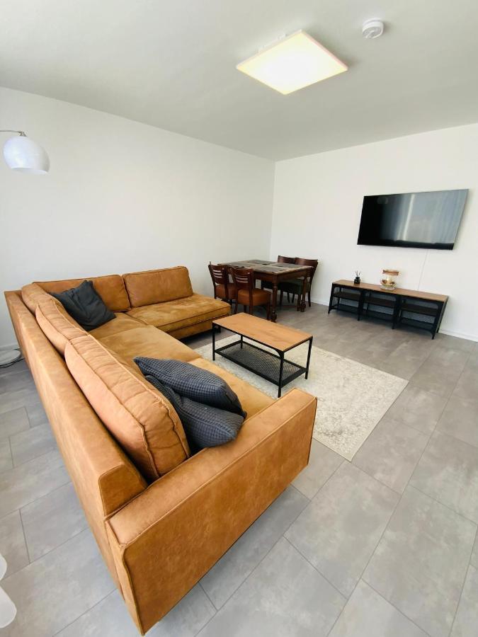 Sehr Schoenes Haus Mit Terasse Naehe Duesseldorf Daire Krefeld Dış mekan fotoğraf