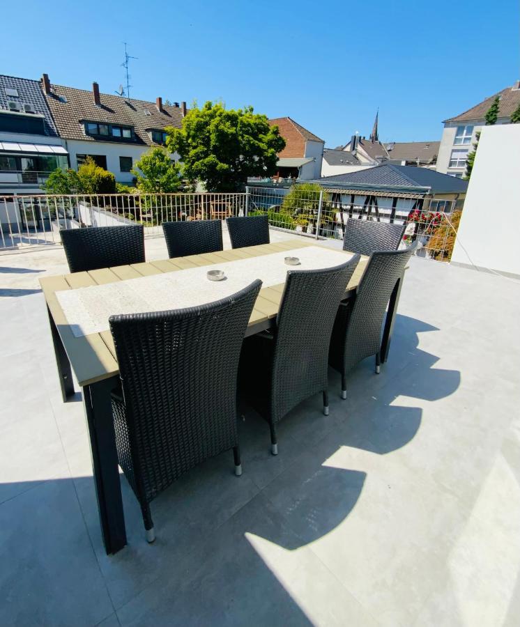 Sehr Schoenes Haus Mit Terasse Naehe Duesseldorf Daire Krefeld Dış mekan fotoğraf